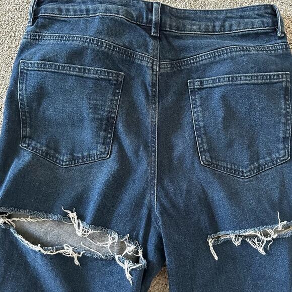 ASOS Denim Remo Jeans Distressed and Raw Hem NEW - Picture 8 of 10